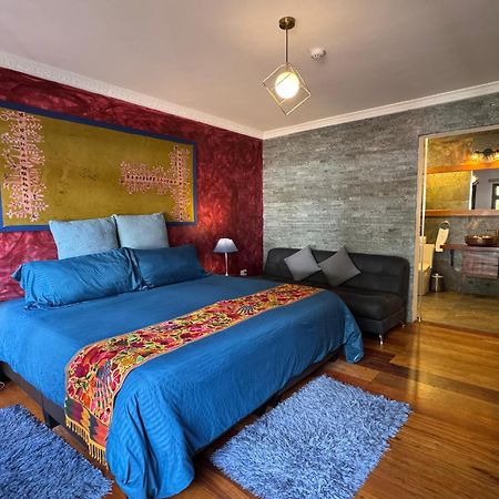 Vista Del Angel Hotel Boutique キト エクステリア 写真